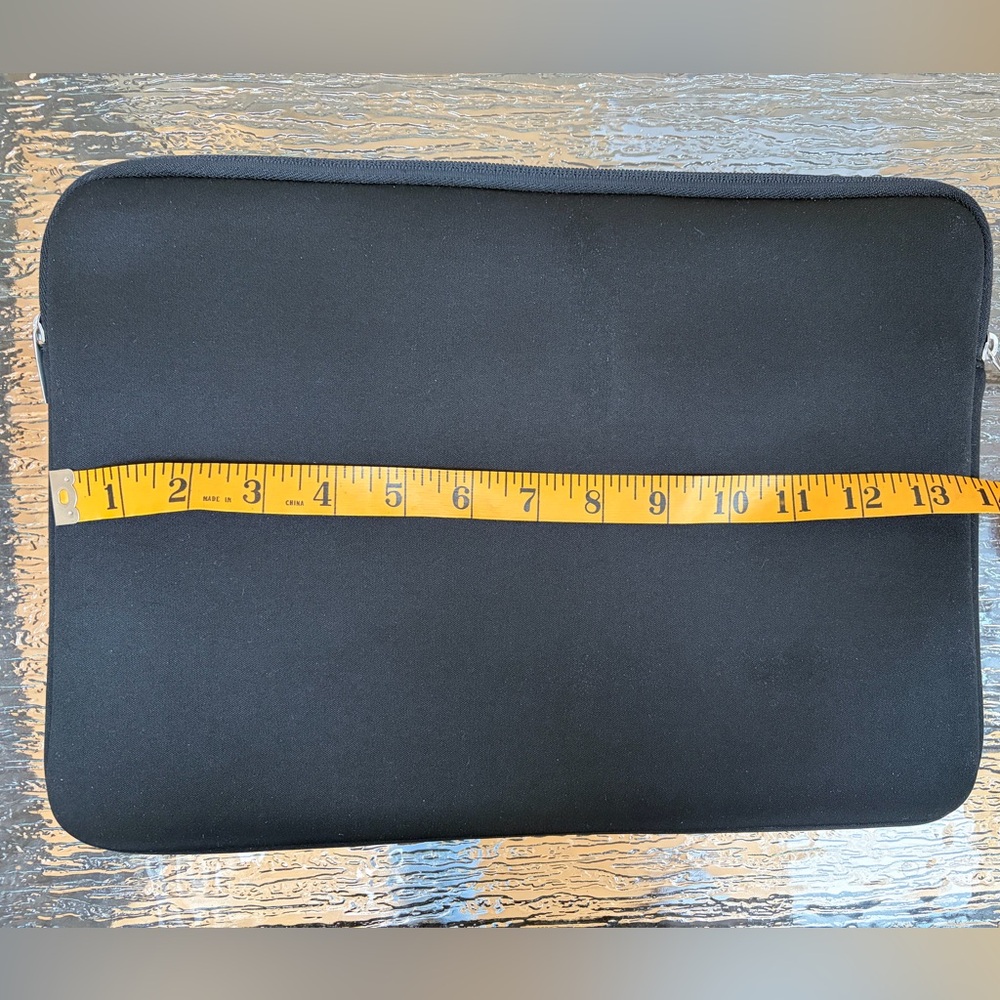 Black Laptop Case